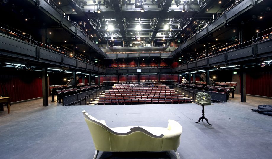 National Theatre_Dorfman Theatre_Stage_Auditorium_Interior_Landscape_2014 National Theatre_Dorfman Theatre_Stage_Auditorium_Interior_Landscape_2014