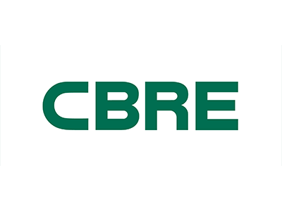 CBRE logo member