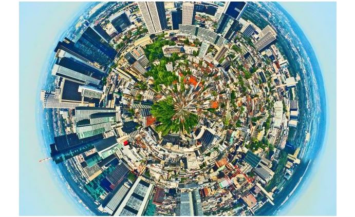 circular photos