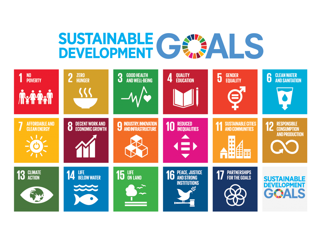 Poster of UN SDG