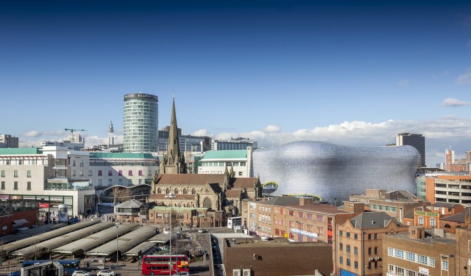 Birmingham city centre, Rotunda, Bull Ring, Selfridges, Market. Birmingham city centre, Rotunda, Bull Ring, Selfridges, Market.