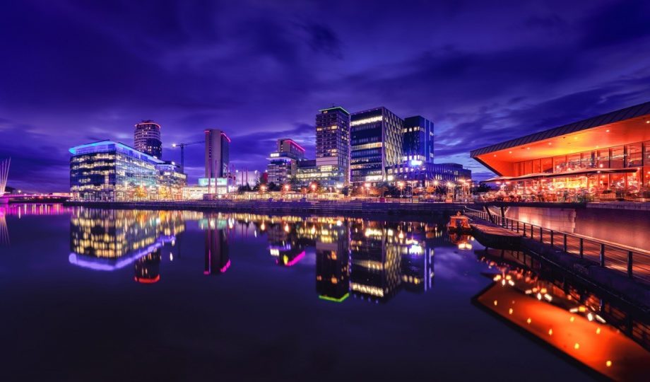 Cover ANZ Framework Image of Manchester skyline to reflect their commitment to going net zero carbon by 2030
