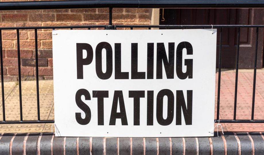 General Election 'Vote now' to signify UK General Election 2019 policy asks