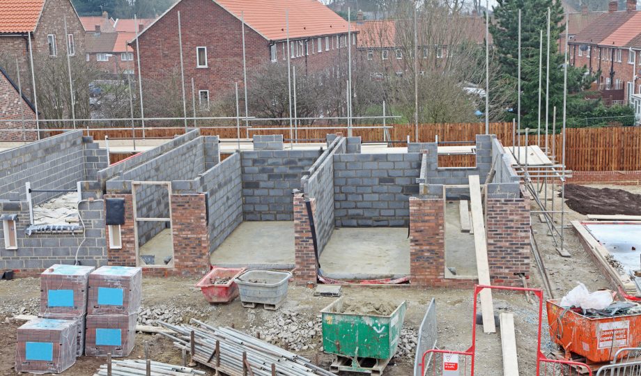 uk building site uk building site