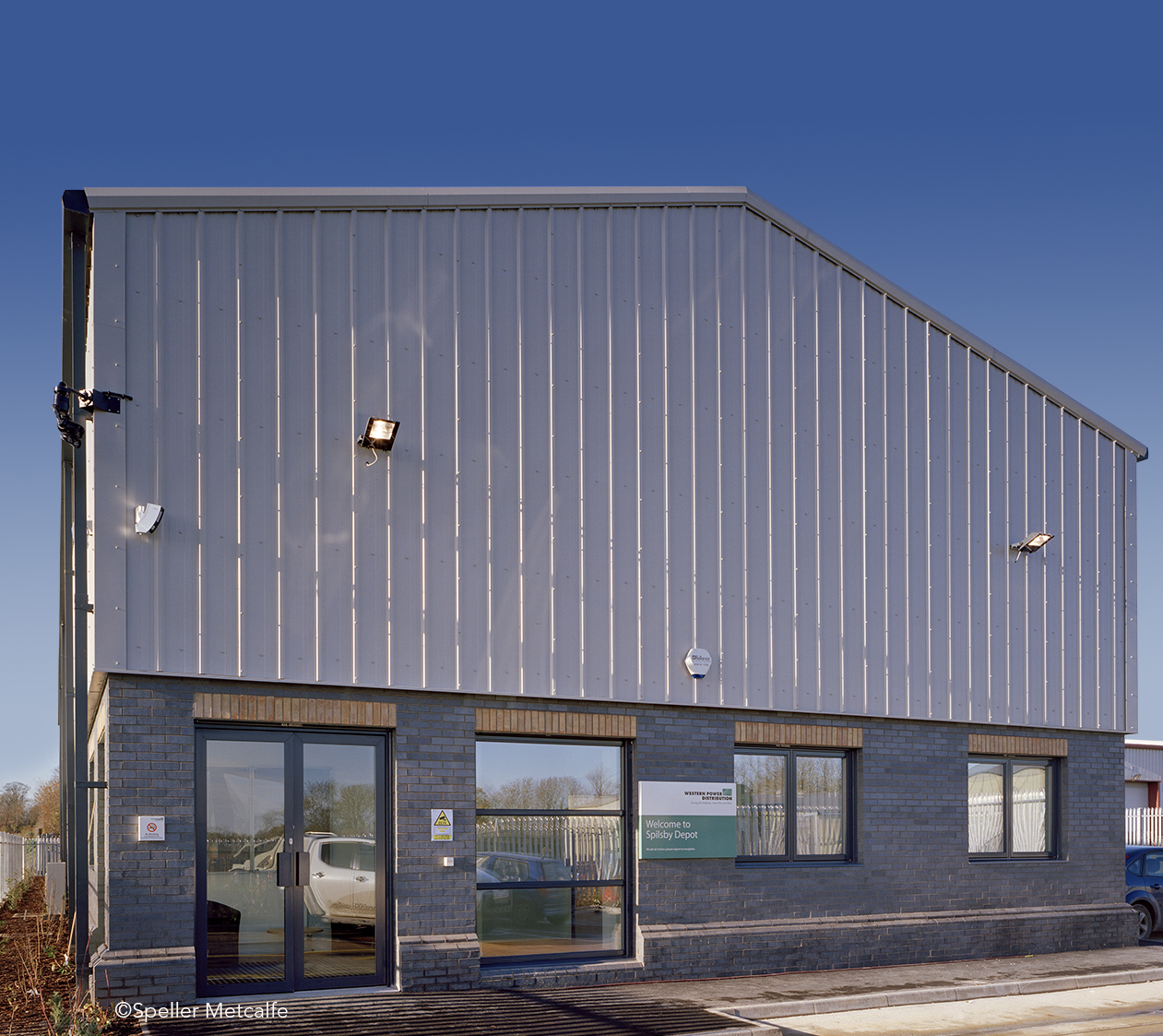 CASE STUDY: Western Power Distribution depot - UKGBC - UK ...