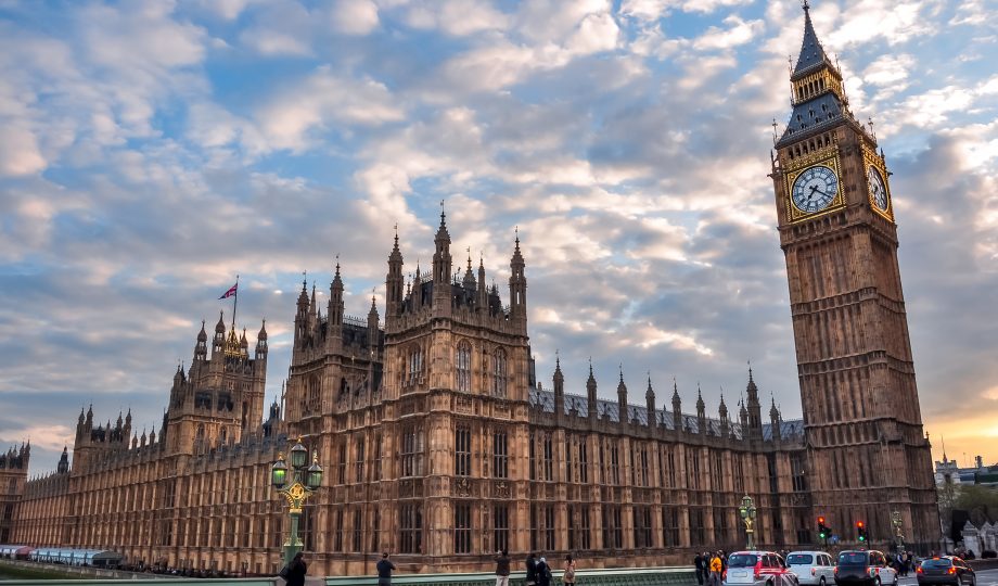Houses of Parliament and Big Ben at sunset, London, UK Houses of Parliament and Big Ben at sunset, London, UK
