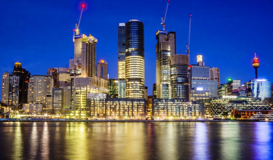 Barangaroo (July 2015) Barangaroo (July 2015)