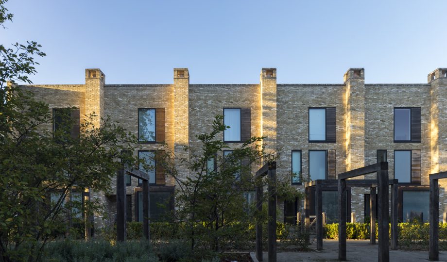 Modern Housing at Accordia, Cambridge, UK. Modern Housing at Accordia, Cambridge, UK.