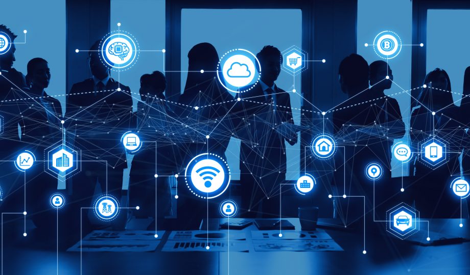 Network business concept. Communication network. Network business concept. Communication network.