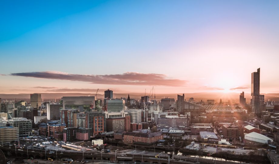 Manchester Skyline Manchester Skyline