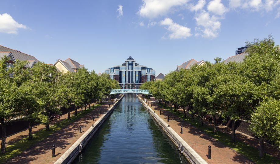 Chandlers Canal Salford Quays Manchester Chandlers Canal Salford Quays Manchester